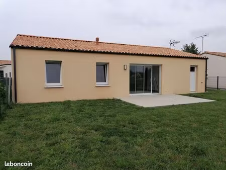 location maison individuelle tallud sainte gemme 85390