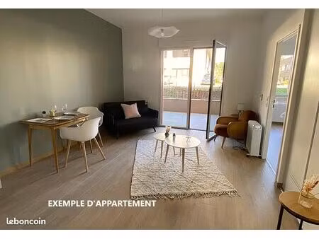 appartement 3 pièces 47 m²