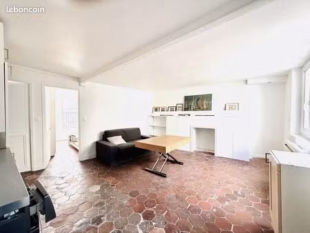 appartement 2 pièces 45 m²