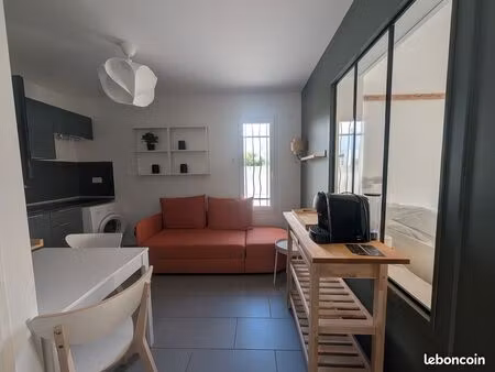 studio meublé bron université