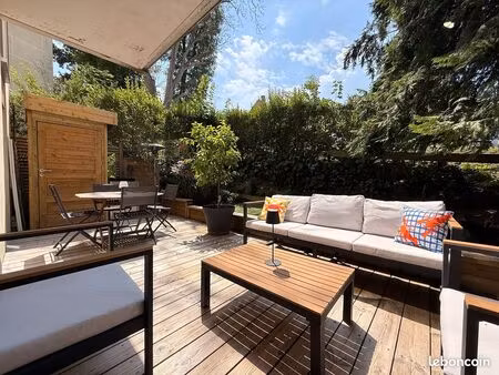 appartement avec jardin - 31m² - sèvres