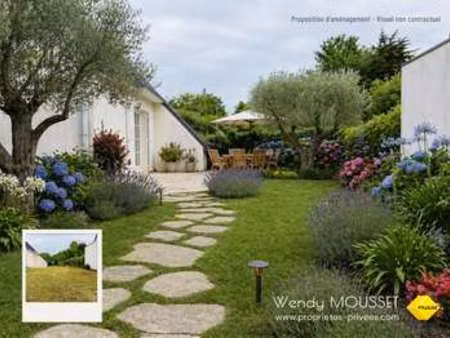 vente maison piscine à sarzeau campagne-atlantique (56370) : à vendre piscine / 46m² sarze