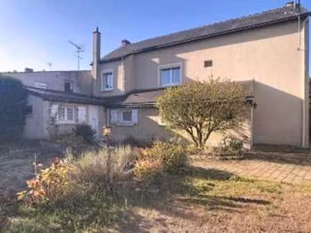vente maison à vivy (49680) : à vendre / 154m² vivy