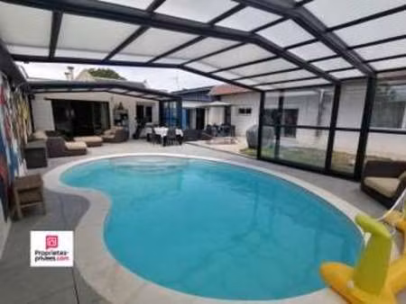 vente maison piscine à morteaux-couliboeuf (14620) : à vendre piscine / 200m² morteaux-cou