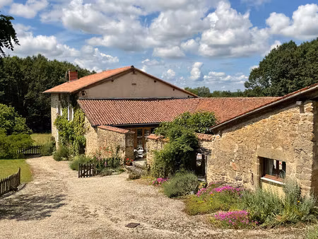 maison à vendre à saint-cyr (87310) - haute-vienne