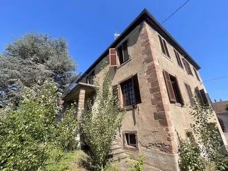 maison de charme sur un terrain