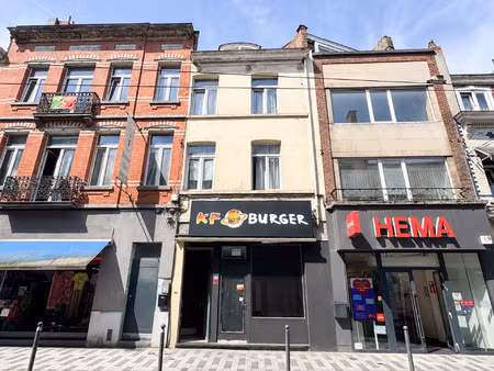 surface commerciale à louer à chaussée de jette 604 jette (vbe41611)