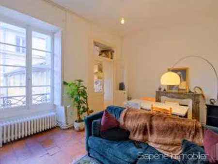 vente appartement 2 pièces à rennes centre ville (35000) : à vendre 2 pièces / 50m² rennes