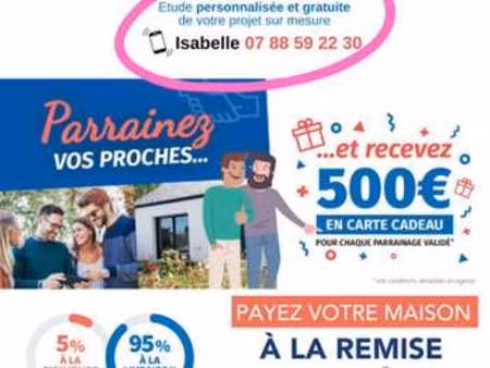 vente maison à blain (44130) : à vendre / 68m² blain