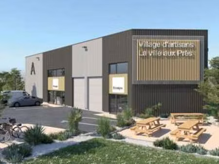 vente bureaux et commerces à herbignac (44410) : à vendre / 190m² herbignac