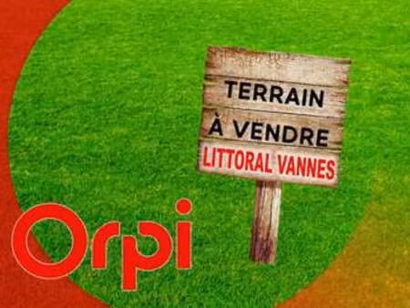 vente terrain à billiers (56190) : à vendre / 339m² billiers