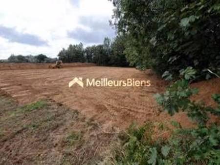vente terrain à brest cavale blanche larc'hantel (29200) : à vendre / 1600m² brest cavale 
