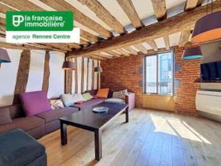vente appartement 3 pièces à rennes centre ville (35000) : à vendre 3 pièces / 73m² rennes