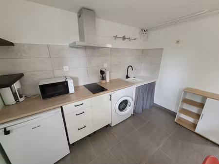 auch t2 rénové 36m2
