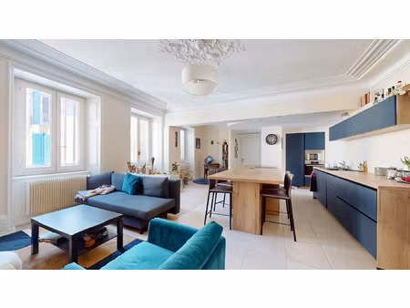 appartement t3 meublé - 83 m2 - centre-ville de belfort