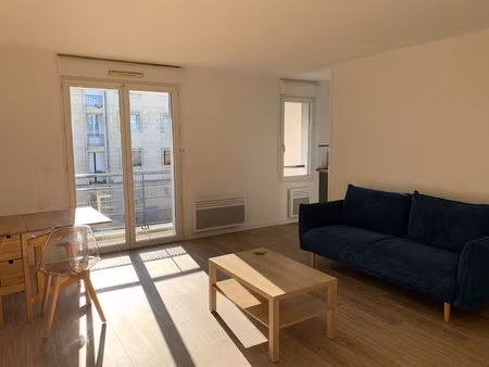 appartement bordeaux 2 pièce(s) meuble 47 02 m²