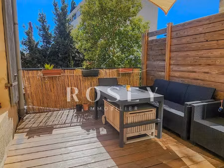 appartement t2 bis avec terrasse  mezzanine et climatisation