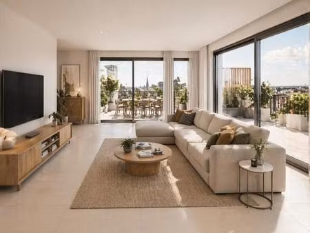 magnifique appartement t4 dernier étage élevé avec terrasse - bordeaux sud