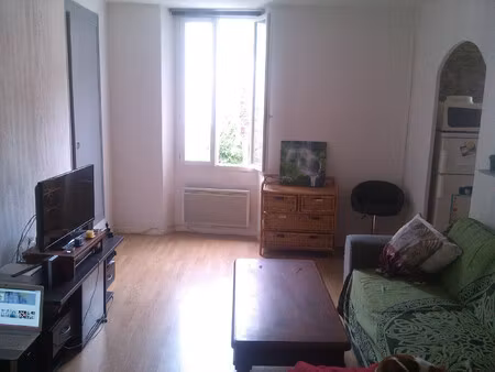 à vendre t1 loué à gonfaron