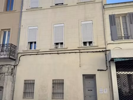 immeuble de rapport marseille 3ème belle de mai