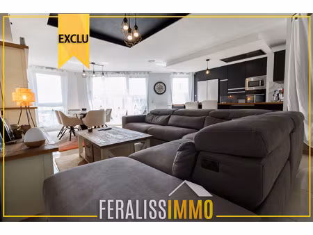 bel appartement f4 de 93 m2 proche de toutes les commodités