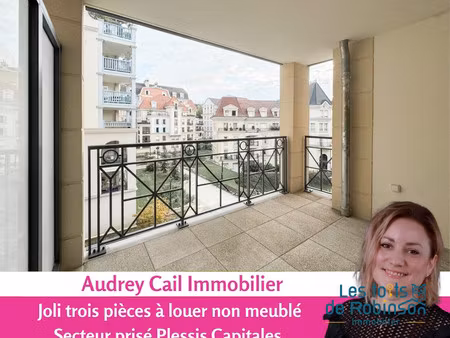 appartement 3 pièces avec terrasse