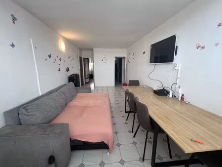 appartement 80m2- 4eme étage abymes - raizet