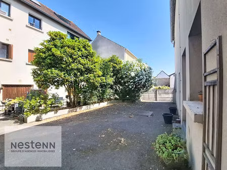 leuville-sur-orge - charmant 2 pièces de 46 m² avec cave et parking  dans une résidence ca