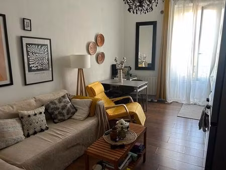 appartement lyon 2 pièces 38 m2