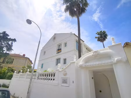 vente appartement 2 pièces  50.45m²  nice