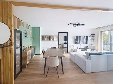 pau appartement t4  3 chambres avec caves garage
