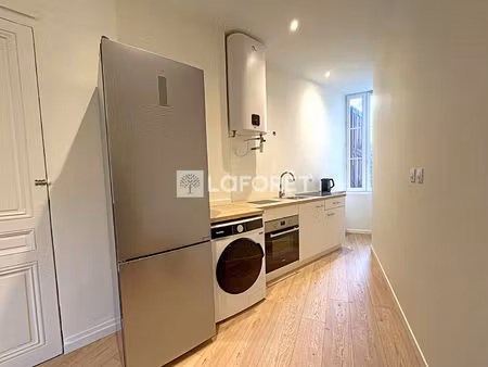 appartement t2 secteur chateaucreux 34 m2