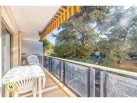 cagnes sur mer - studio meuble