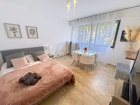 cannes montfleury location etudiante studio meuble de 29m2 p
