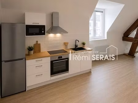 flers - studio meublé dans le centre-ville