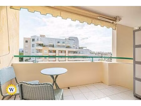 nice - studio meuble etudiant (septembre a juin)