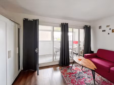paris 12 - studio meuble - rue erard