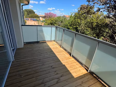 location appartement 3 pièces 64 m² à toulouse (31100)