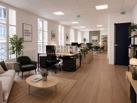 bureaux à louer de 87 60 m² à saint-germain-en-laye  proche rer