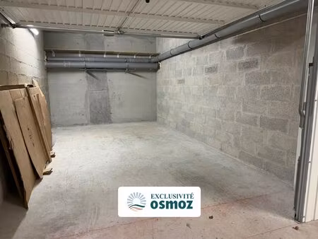 garage sécurisé au port de plaisance des minimes !