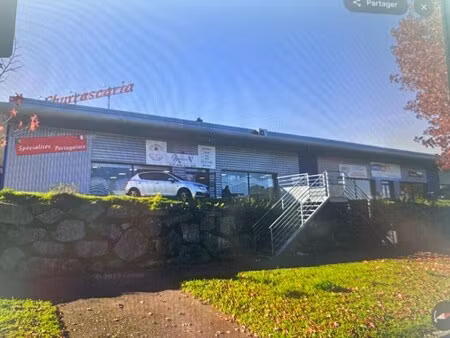 location local d’activités limoges 87280 440m²
