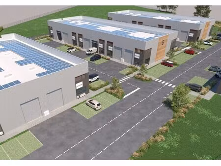 vente local d’activités saint berthevin 53940 115m²