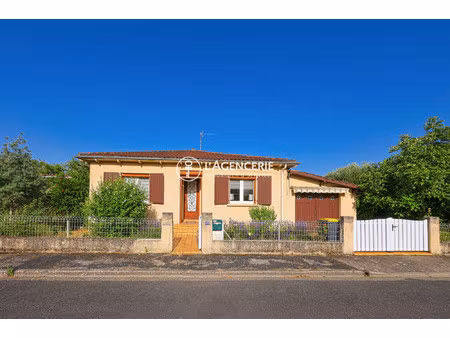 quartier de la maladrerie  maison t3 de plain pied