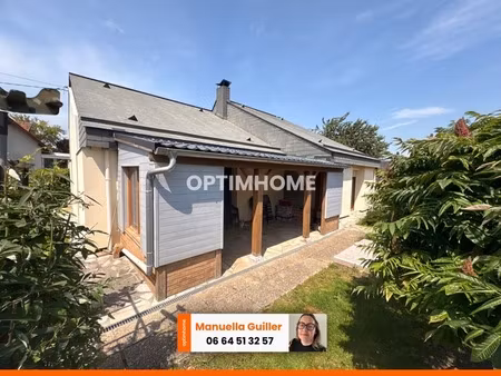 posez vos valises dans cette maison de plain-pied  lumineuse et économe en énergie !