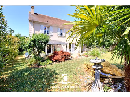 individuelle - 4 chambres - terrain 595 m2 - sous sol total
