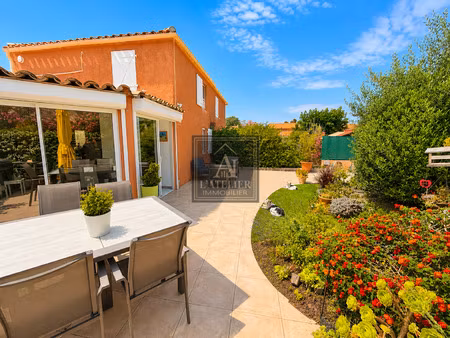 maison 3 pièces avec jardin à quelques pas du port miramar