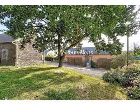 ensemble immobilier composé de trois maisons indépendantes – secteur brocéliande