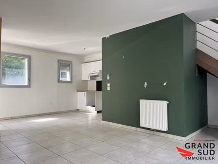 maison 66m² avec parking et jardin parempuyre
