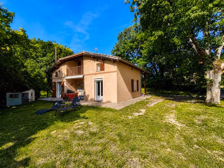 maison t4 de 120 m2 en pleine nature sur terrain de plus de