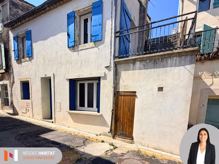 entre-vignes - maison de village 4 pièces 75 92 m2 3 cha
